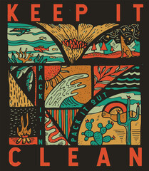 keep ocean clean