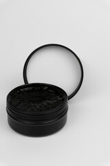 Cool Water-Based Pomade Container Mock-up with White Background