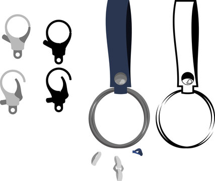 grip, key chain chain
