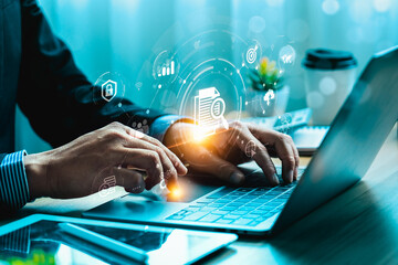 Digital information marketing leverages technology and digital platforms to meet customer needs, creating modern and effective experiences. It utilizes digital data to enhance marketing activities.