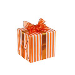 Obraz premium Unwrap The Joy Of Gifting With A Gift Box, Isolated On Transparent Background, For Design And Printing
