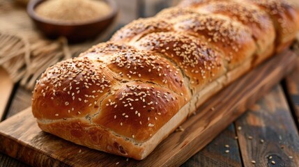 Sesame bread