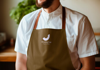 Kitchen Apron Mockup