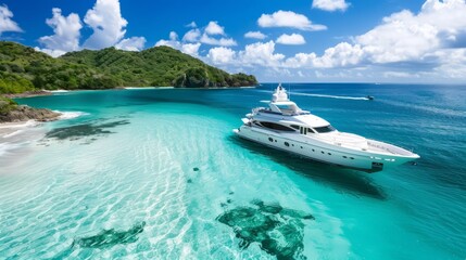 Private Yachts: Embark on a voyage aboard a private yacht, sailing through crystal-clear waters and enjoying the ultimate in luxury travel.