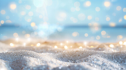 Warm sands and soft sky on a beach, perfect for a tranquil retreat.