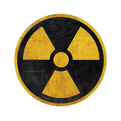 Fototapeta premium Warning, Danger, Informative Signs: Rusty, Faded, and Deteriorated