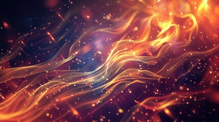 Obraz premium Abstract background with glowing and shining texture pattern