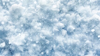 Obraz premium Texture of fine white snow backgrounds