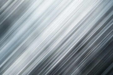 Fototapeta premium Professional minimalist abstract blur in slate gray and silver, designed with sleek lines and smooth textures for corporate settings.
