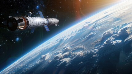 concept of space tourism As space tourism develops, trips become a reality