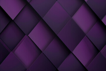 Obraz premium Mysterious and elegant, deep plum geometric diamonds in a sleek design.