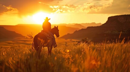Captivating photographs capturing the vast landscapes and natural surroundings that have shaped both Native American and cowboy lifestyles.