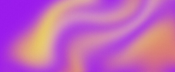 Abstract gradient  purple orange teal purple color  gradient mesh blur background.