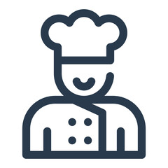 French Culinary Chef in a Parisian Kitchen