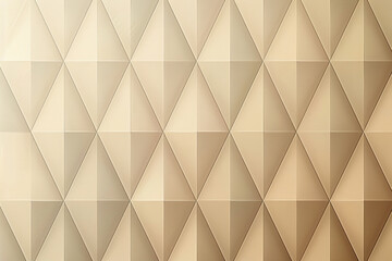 This geometric diamond pattern in taupe exudes sophistication with a subtle gradient.