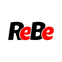 rebe brand monogram