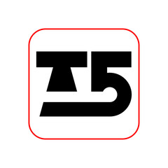 T5 Brand Monogram