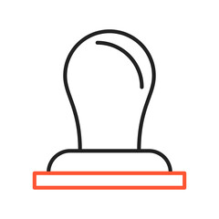 Stamp Vector Icon