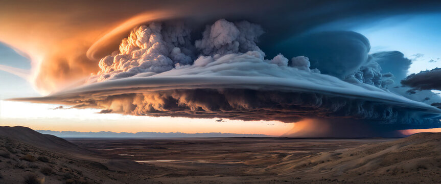 cloudy sky