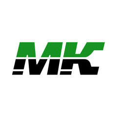 mk Brand Monogram
