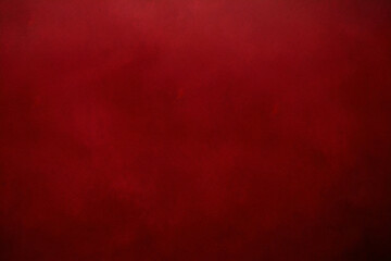 Dark and light red wall grunge backdrop texture. watercolor painted mottled red background, modern colorful concrete dirty smooth ink textures on black paper background