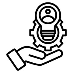 Talent Management Icon