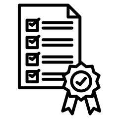 Evaluation Criteria Icon