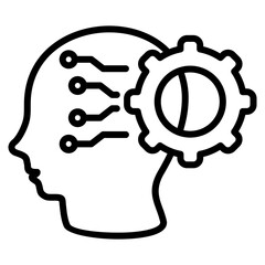 Critical Thinking Icon