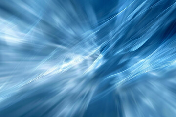 Abstract blur in icy blue, ideal for cutting-edge tech product launches.