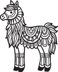 Animal Vector illustration for coloring books
