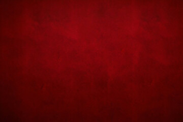 Fototapeta premium Dark and light red wall grunge backdrop texture. watercolor painted mottled red background, modern colorful concrete dirty smooth ink textures on black paper background