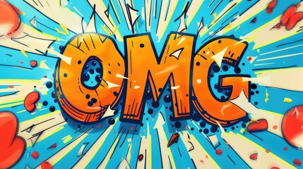 Fototapeta premium OMG!