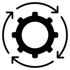 Fototapeta premium Development Icon