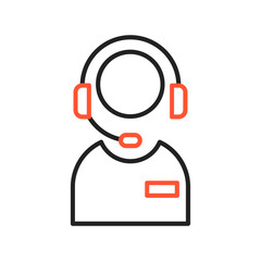 Assistance Vector Icon