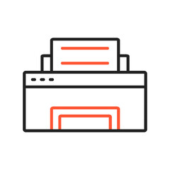 Printer Vector Icon