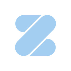 Monogram Z. Design vector Z logo. Monogram initial letter mark Z logo design. Monogram design vector logo. Monogram initial letter mark Z logo design. Simple Z monogram. Monogram Z design logo