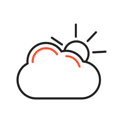 Weather Vector Icon