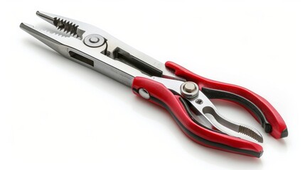 Obraz premium Adjustable pliers, isolated on a white studio background