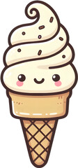 ice cream - 아이스크림. Generative AI