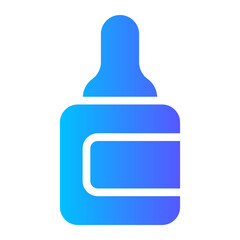 essential oil Gradient icon