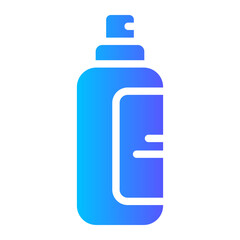 face mist Gradient icon