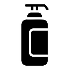 face cleanser Solid icon