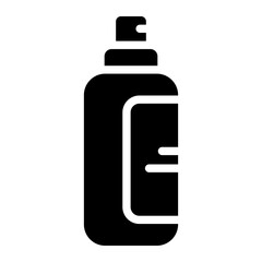 face mist Solid icon