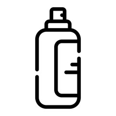 face mist Line Icon