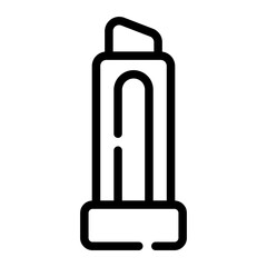 lipbalm Line Icon