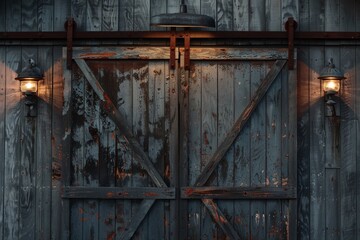 Fresnel lighting with adjustable flaps