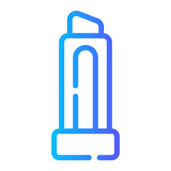 lipbalm Line Gradient Icon