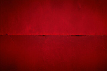 Naklejka premium Red grunge texture with flash of light bright red texture background, abstract textured aged backdrop. Red abstraction. Red granite. Red granite background. Old vintage retro red background texture.