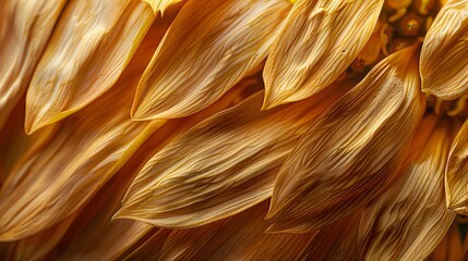 Textured close-up of a feather intertwined with wavy blonde hair creates an abstract pattern of beauty