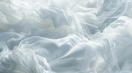 Divine eggshell smoke trails drift, symbolizing serenity and simplicity.